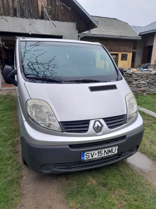 Renault trafic 2009