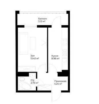 ‼️ АссаломСохил застройщик ГолденХаус 1/7/16 с РЕМОНТОМ