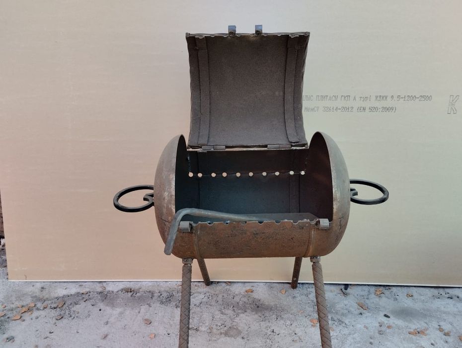 Мангал металлический