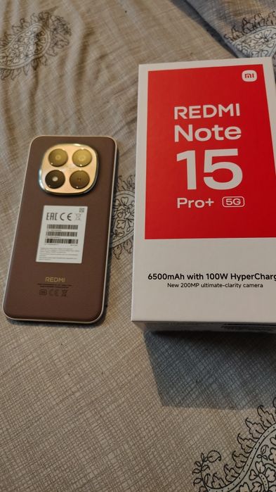 Redmi not 15 pro +5G