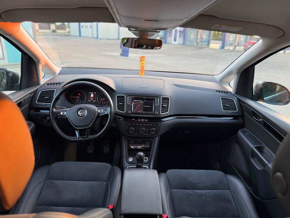 VOLKSWAGEN Sharan 2019 — imagine 4