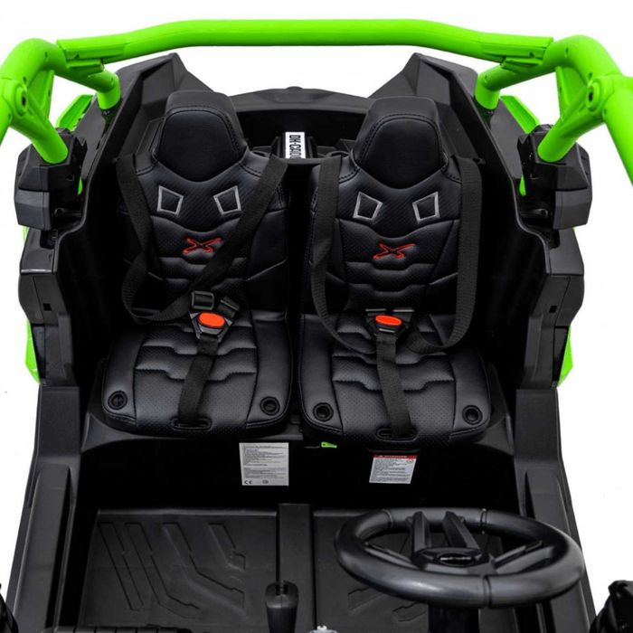Лицензирано Акумулаторно UTV Can-Am MAVERICK 24V/14Ah, 800W, Надуваеми гуми, MP3