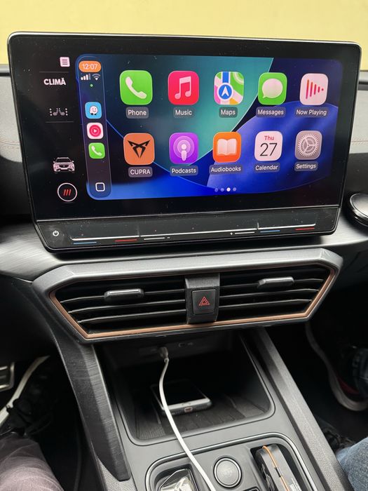 Full Link  AppleCarplay Andoid Auto Seat Cupra Ateca Leon Arona Tarraco