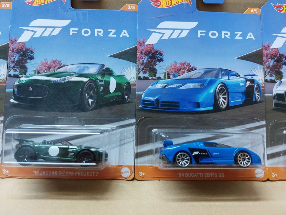 Колички Hot Wheels FORZA / Хот Уилс - 5 модела / 018