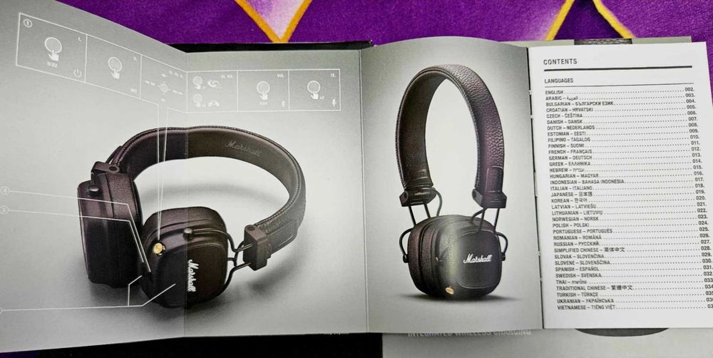 casti marshall Major 4 - Produs original Sigilat