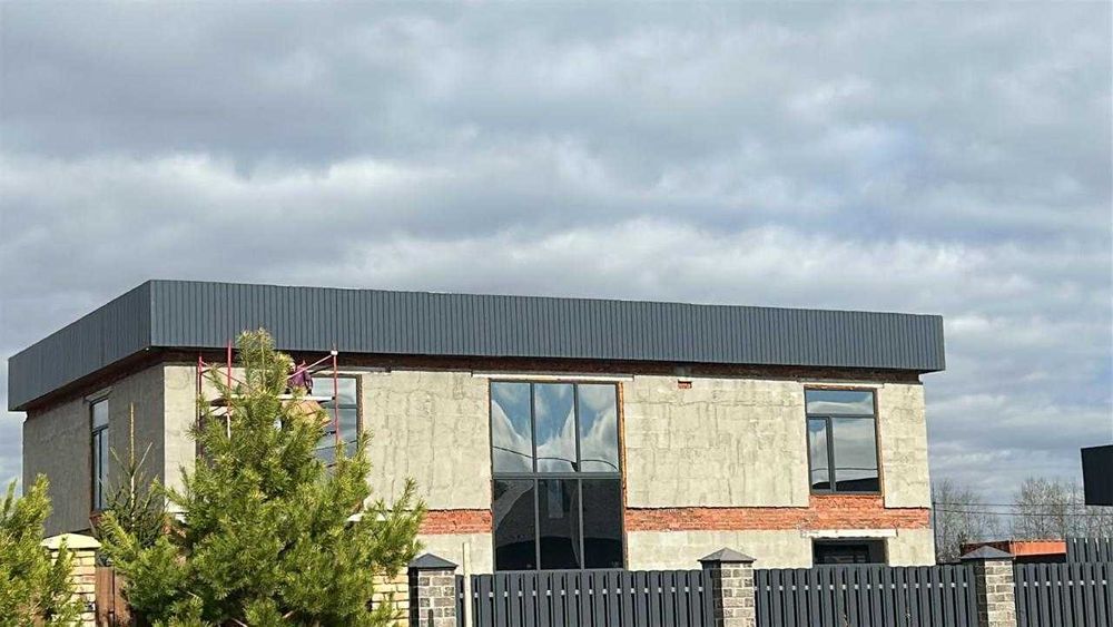 Продается дом, индивидуальный проект, п Мичурина