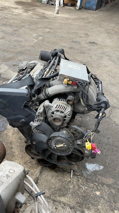 Контрактный двигатель