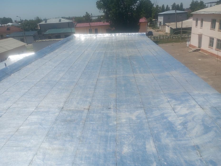 Falgaizol.gidroizolatsiya.tom yopamiz.мягкая кровля.томчи усталар