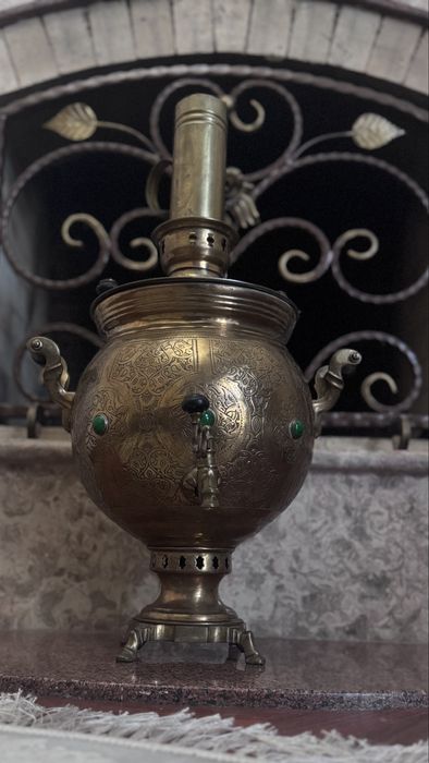 Самовар антикварный