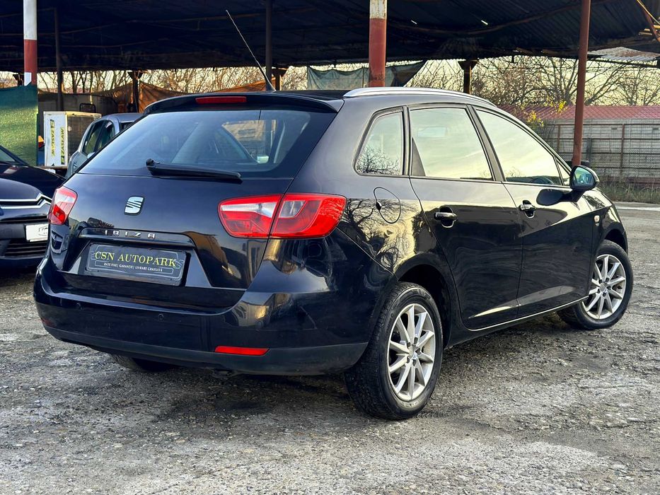 Seat Ibiza 1.6D 105 CP | 2010 EURO 5 | RATE Fixe | Livrare GRATUITĂ