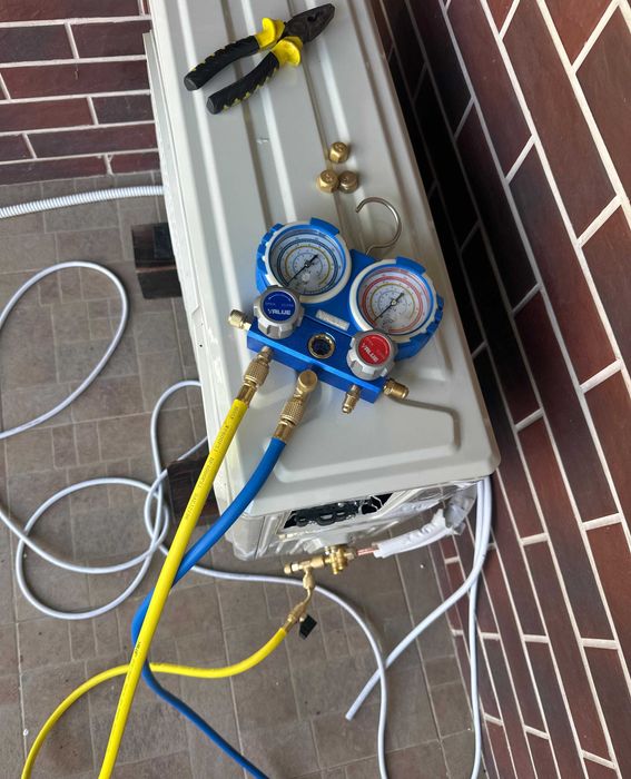 Montaj aer condtionat / Instalare AC