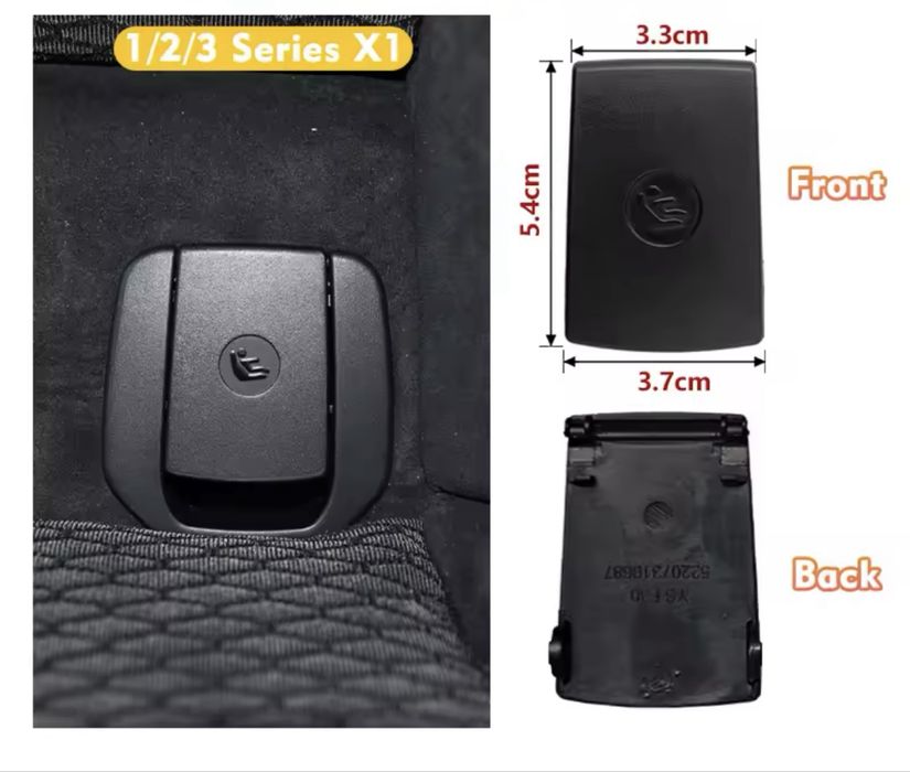 Capac Isofix si OBD BMW