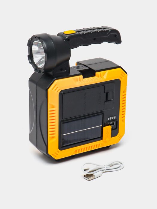 Ручной фонарь прожектор с набором инструментов и Powerbank Доставка ес