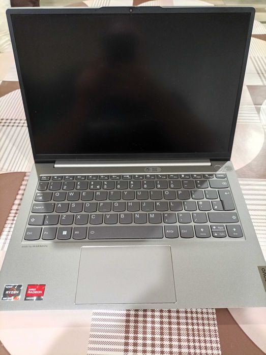 Лаптоп Lenovo ThinkBook 13S gen 3 ACN,Ryzen 7 5800U, 16Gb ram,512 ssd, windows 11 pro