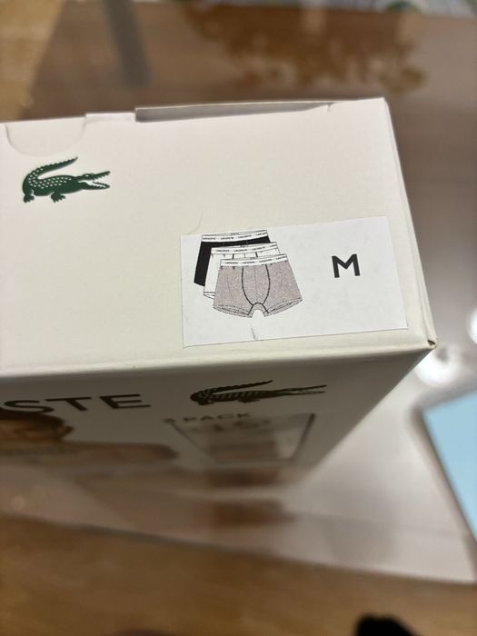 Lacoste 3бр. Мъжки бокерки-M