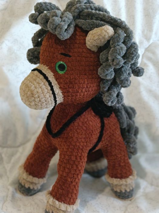 Мягкая игрушка "лошадка"