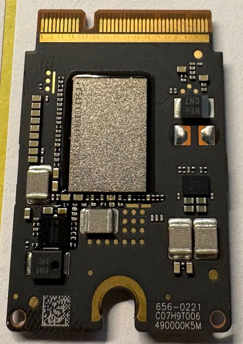 SSD Apple original 256 GB pentru Mac mini M4 (A3238)