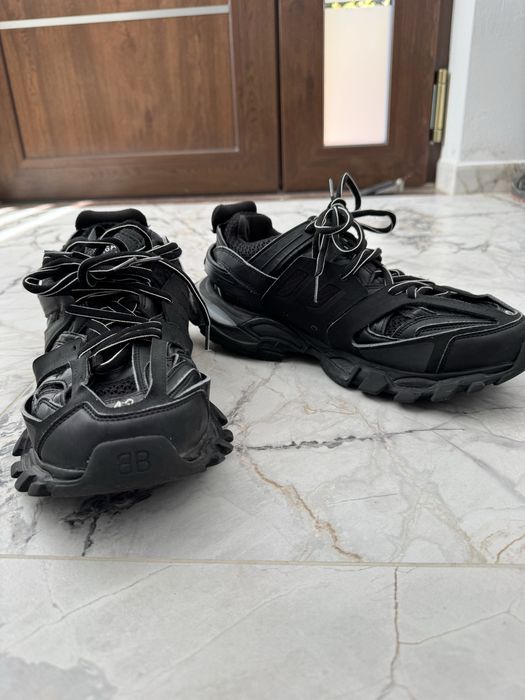 Balenciaga Track Sneakers Black – Adidași Sport Casual