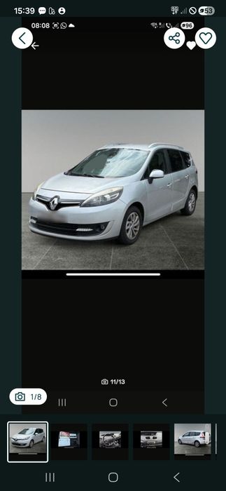 Renault grand scenic