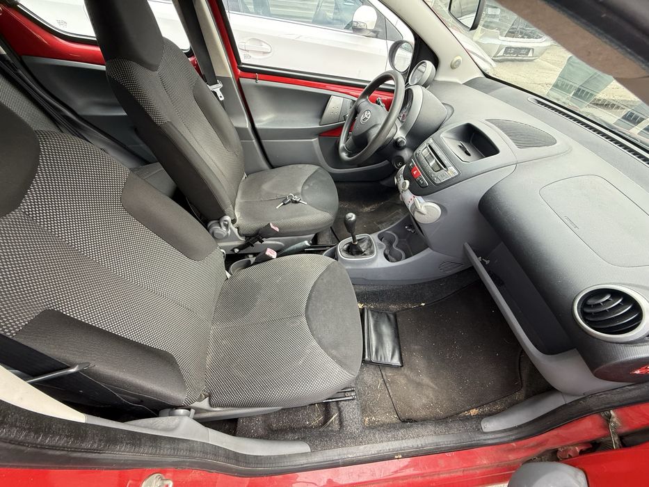 На части Toyota Aygo 1.0 VVT-i/На части Тойота Айго 1.0 ВВТ-И