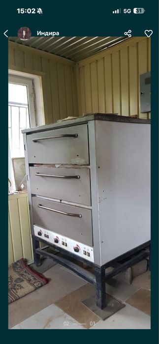 Продам жарачный шкаф печь.