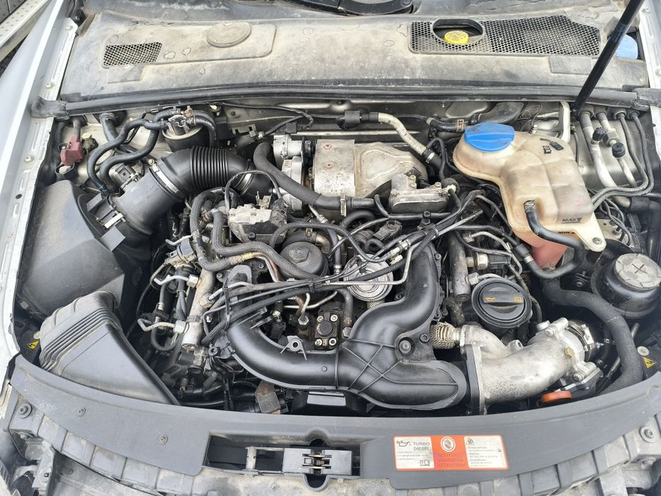 Audi A6 C6 4F S-line 3.0 TDI 233к.с. на части