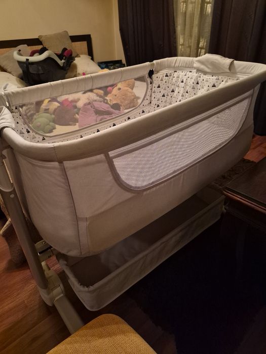 Vand patut co-sleeper pliant PALI