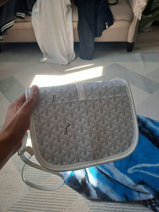 Goyard белый мужской