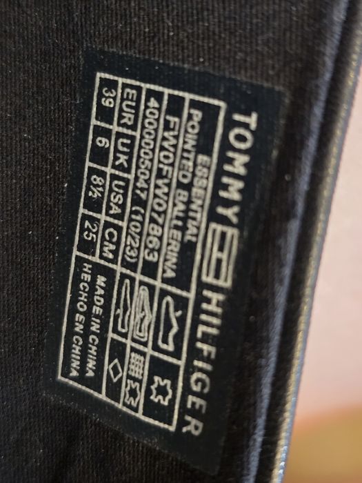 Дамски обувки Tommy Hilfiger