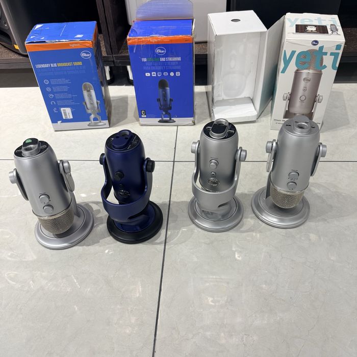 Blue Yeti усб студийные микрофоны