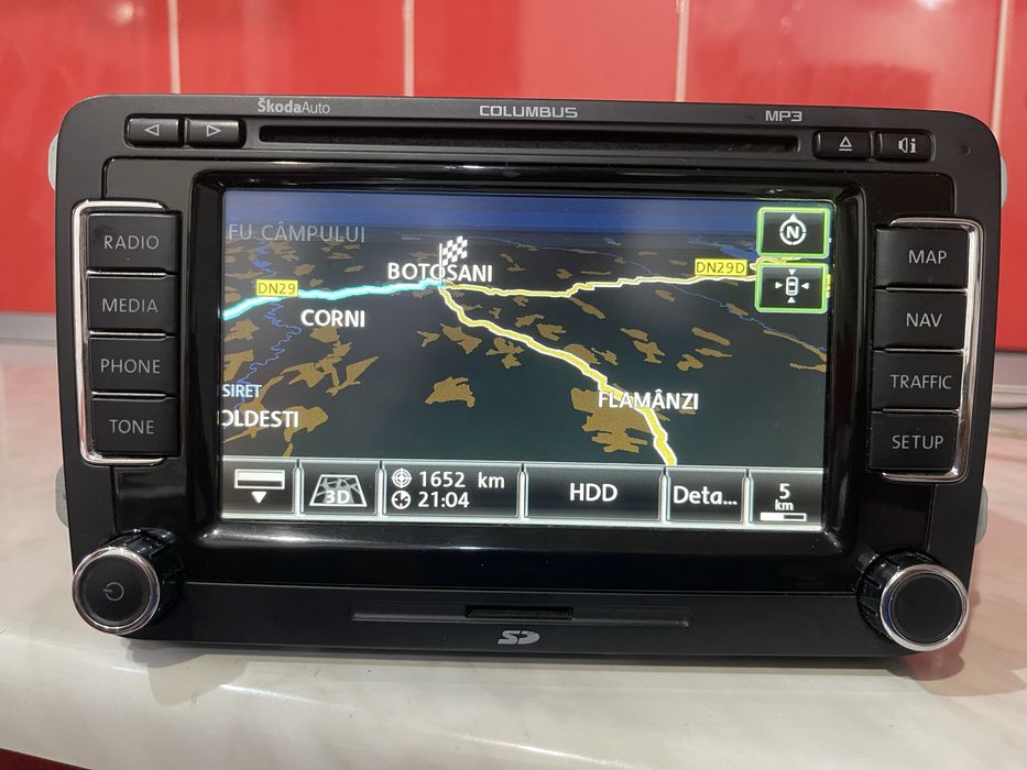 Actualizare harti, Decodare Navigatii Auto