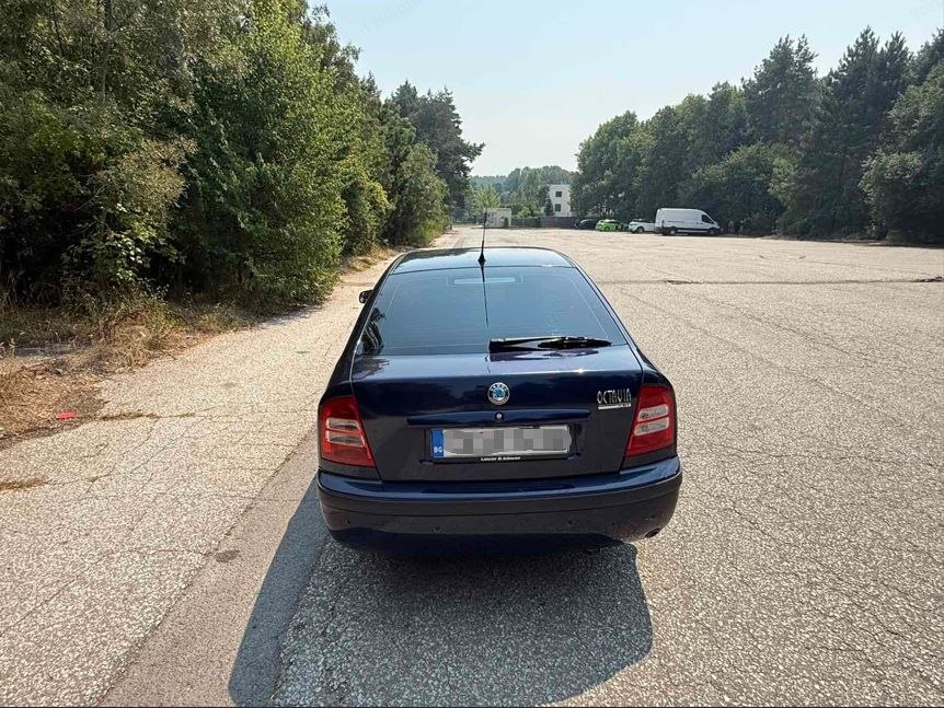 Skoda Octavia 1.6i