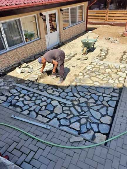 Piatra Naturala de Munte pentru Soclu/Scari/Curte