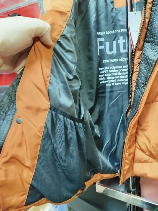 Оригинално зимно яке S. Oliver M ново мъжко с качулка