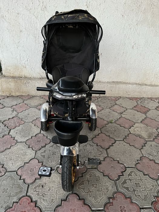 Коляска велосипед трехколесный