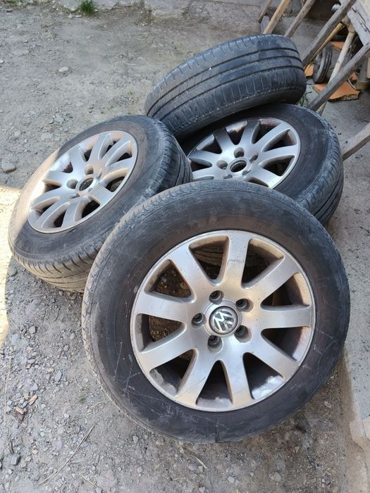 Jenti aliaj  VW golf plus 2008 aliaj