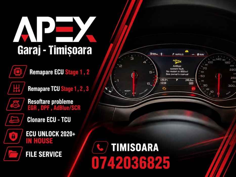Rezolvare probleme Egr Dpf Scr Nox MULTIMARCĂ