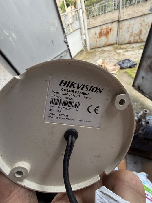 Камери hikvision