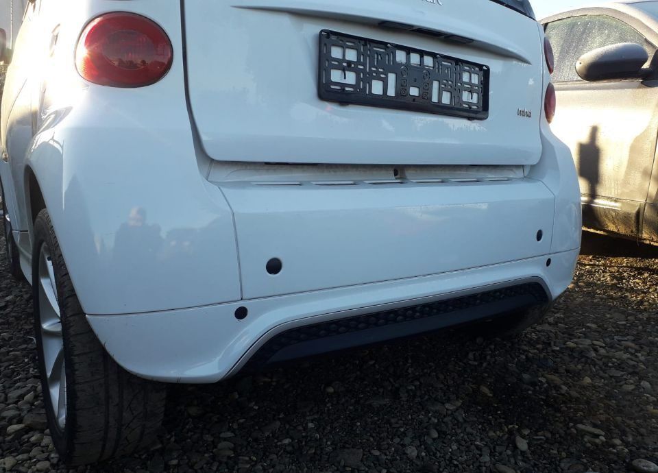 Bara spate Smart Fortwo 2012