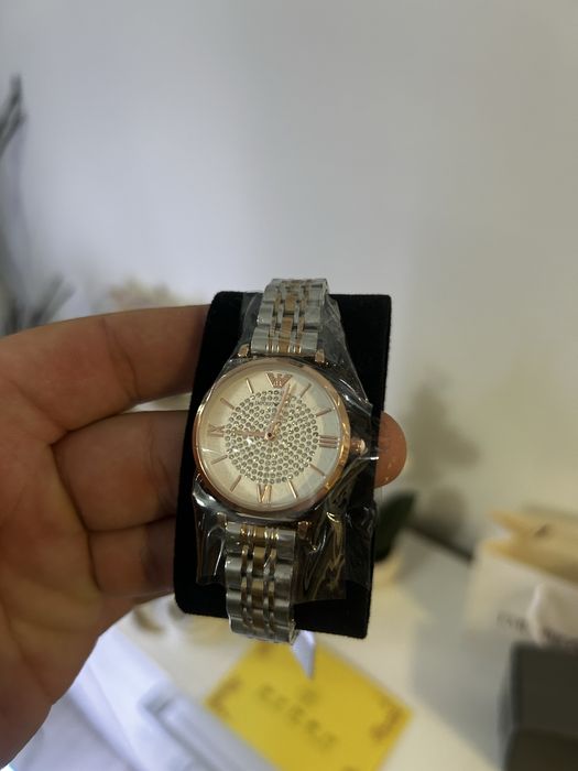 Ceas damă Emporio Armani metalic elegant model premium