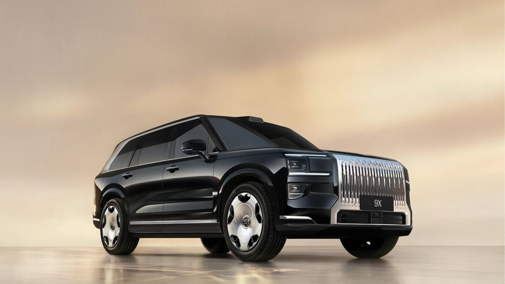 Zeekr 9x ultira 70kwh