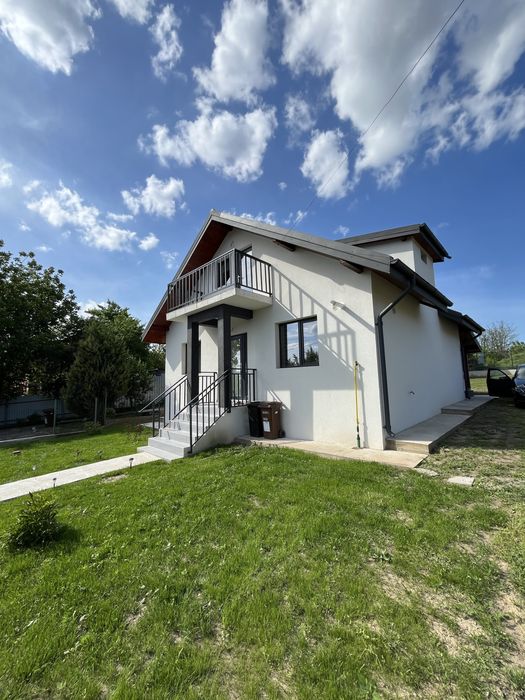 Casa 4 camere 2 bai Dancu Holboca 500mp teren