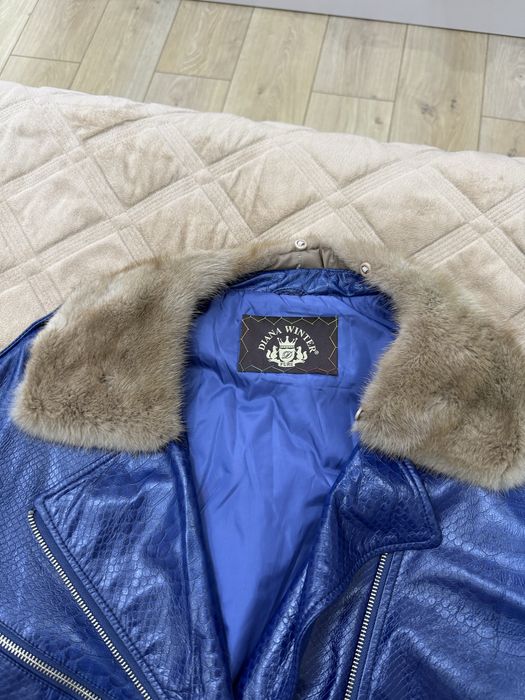 Куртка кожаный Турция