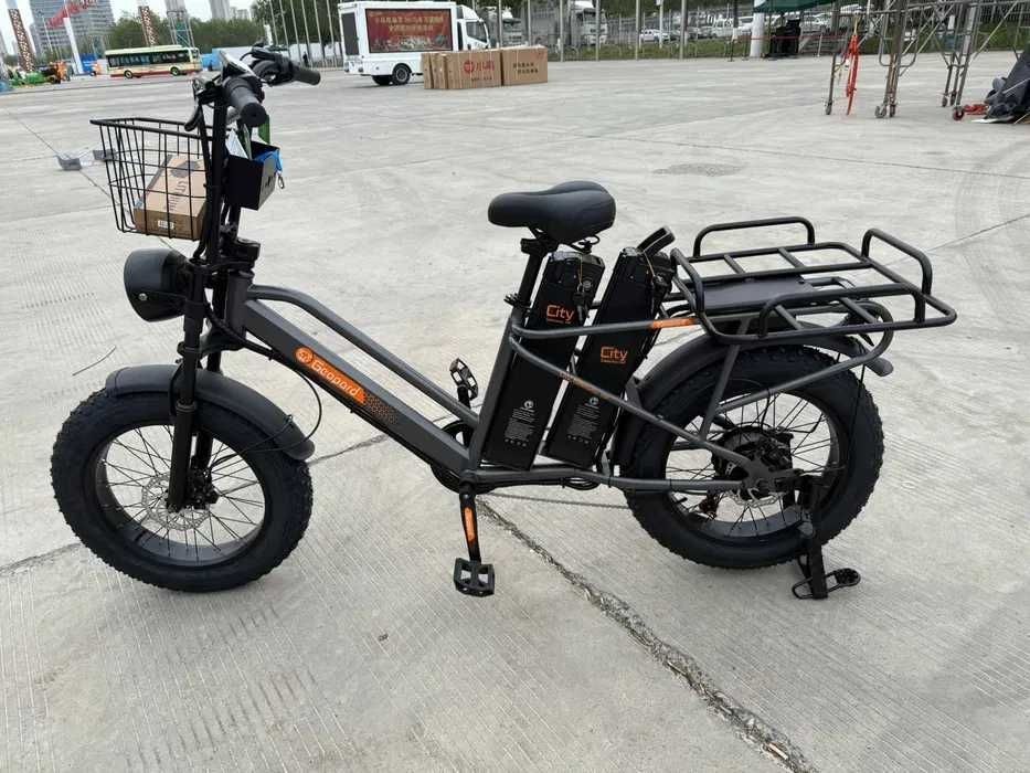 Электровелосипед Geopard 2000w Leopard