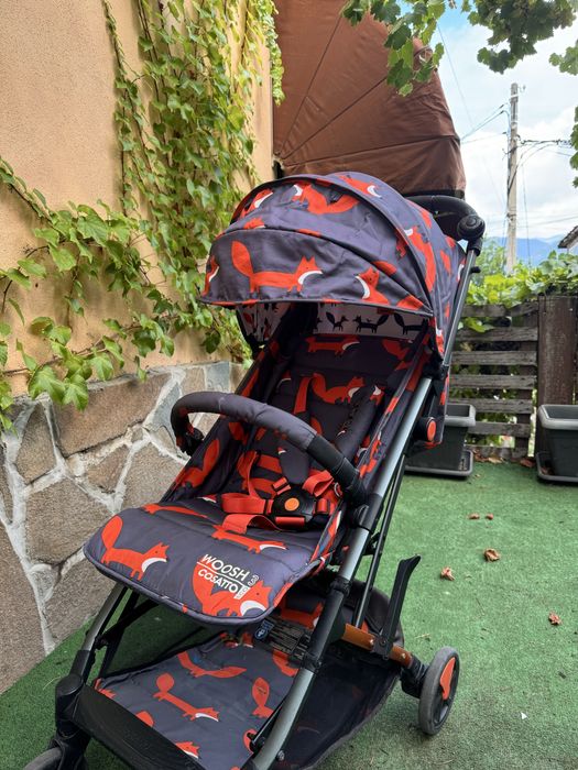 Лятна количка Cosatto Woosh 3 Mister Fox