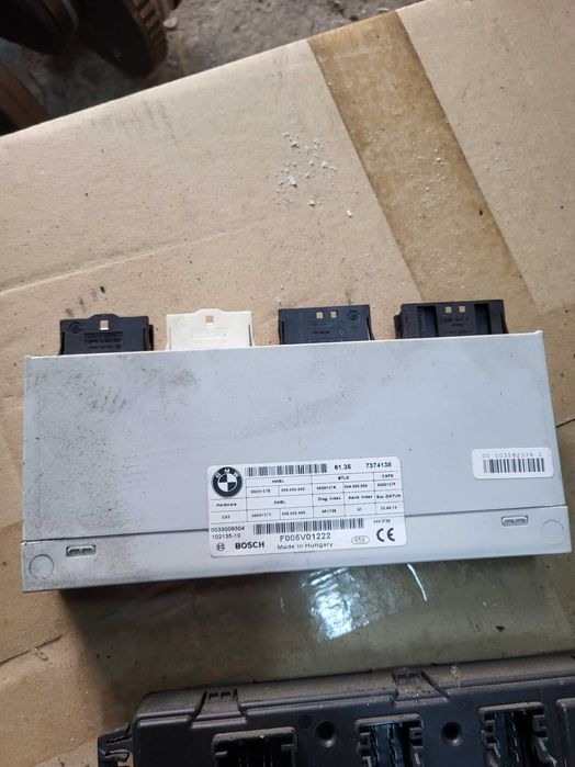 Calculator inchidere portbagaj bmw seria 3 gt f34 cod oem bmw 7374138