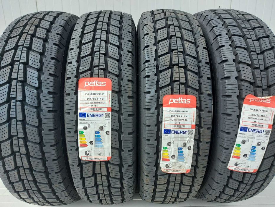 195/75 R16C, 107R, PETLAS PT925, anvelope all season M+S