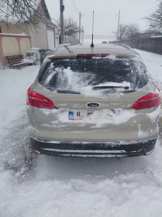 Ford focus mk 3 2016