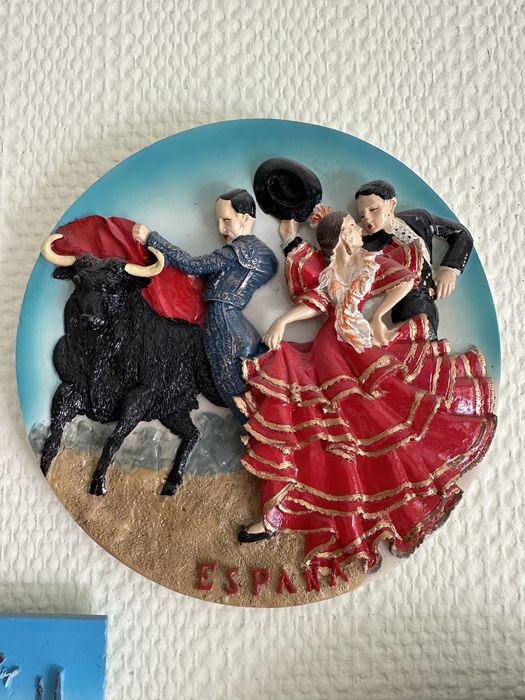 Сувенирные тарелки