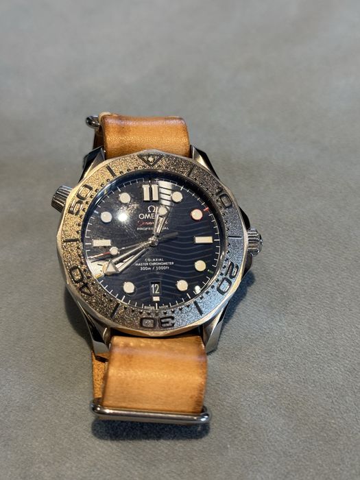 Ceas automatic Omega Seamaster Diver 300M Beijing 2022